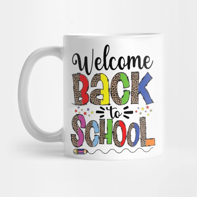 Welcome Back To School Teachers Happy First Day Of School by torifd1rosie